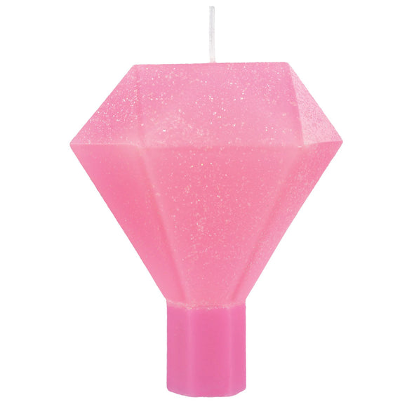 Sparkle Gem Birthday Candle