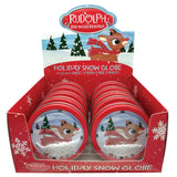 XMAS Boston American - Rudolph Snow Globe
