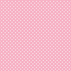 Small Dot - New Pink Printed Jumbo Gift Wrap