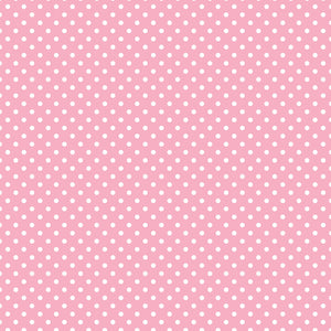 Small Dot - New Pink Printed Jumbo Gift Wrap