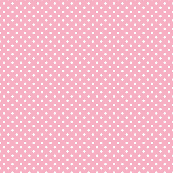Small Dot - New Pink Printed Jumbo Gift Wrap