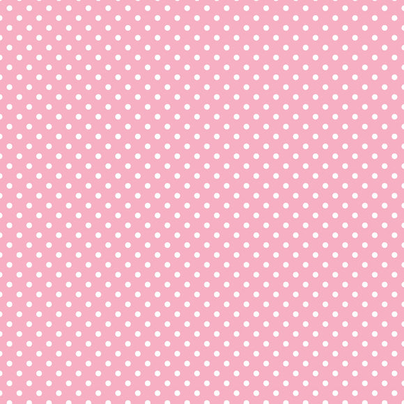 Small Dot - New Pink Printed Jumbo Gift Wrap