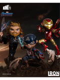 Statue Captain America - Avengers: Endgame - MiniCo - Iron Studios