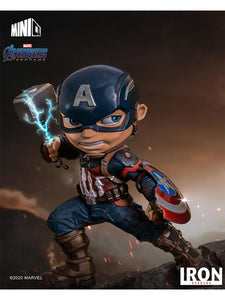 Statue Captain America - Avengers: Endgame - MiniCo - Iron Studios