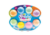 Educational Insights : Playfoam Combo - 8 Pack (Includes 4 Classic + 4 Sparkle Colors)