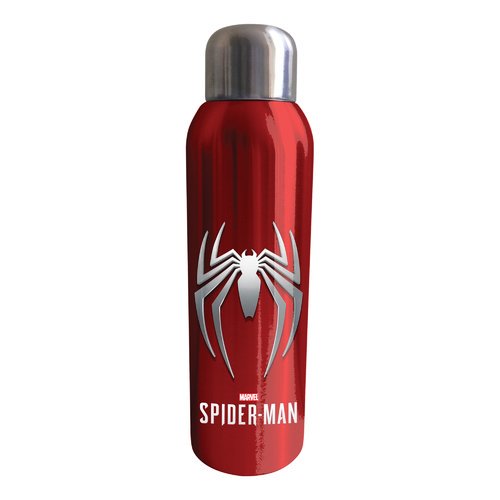 Marvel Spider-Man Heavy Duty 22 ounce. Stainless Steel Water Bottle