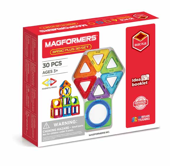 MAGFORMERS - BASIC PLUS 30