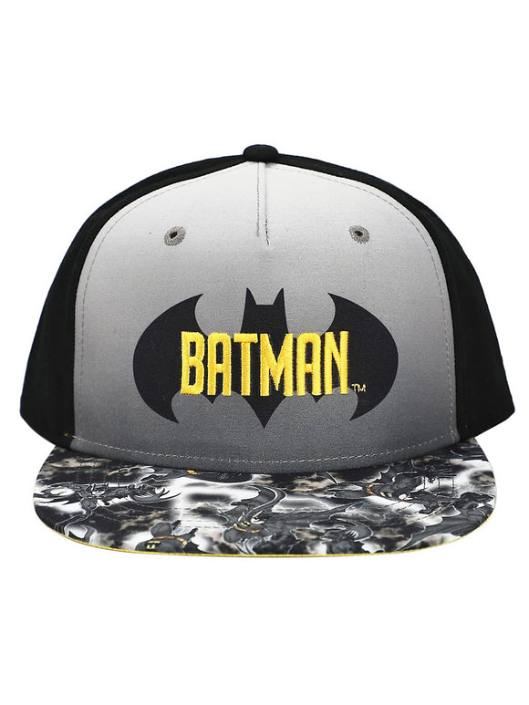 DC Comics Batman - Bat Logo Nightsky Kids Snapback Hat