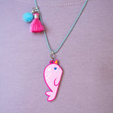 Calico Sun BFF Narwhals Necklaces - Cats - Set of
2