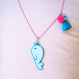 Calico Sun BFF Narwhals Necklaces - Cats - Set of
2