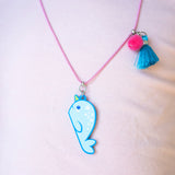 Calico Sun BFF Narwhals Necklaces - Cats - Set of
2