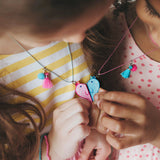 Calico Sun BFF Narwhals Necklaces - Cats - Set of
2