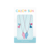 Calico Sun BFF Narwhals Necklaces - Cats - Set of
2