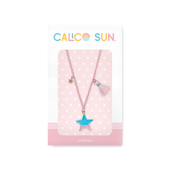 Calico Sun Belinda Necklace - Star