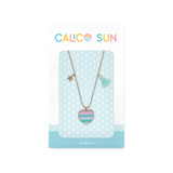 Calico Sun : Carrie necklace - heart