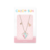 Calico Sun : Carrie necklace - gem