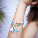 Calico Sun Belinda Bracelets - Star - Set of 3