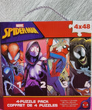 4 - Puzzle Pack, Assorted Characters