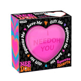 Limited Edition : NeeDoh Squeeze Heart (Assorted Colors)