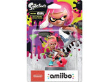 Splatoon Inkling Girl Neon Pink Amiibo