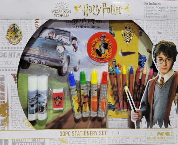 Harry Potter Stationery Set - 30 Piece
