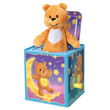 *** NEW FOR 2023 *** POP & GLOW TEDDY : JACK IN THE BOX