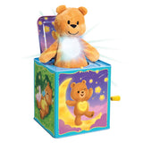 *** NEW FOR 2023 *** POP & GLOW TEDDY : JACK IN THE BOX