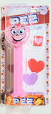 Pez Valentines Day Single with 3 Pez refills (assorted)