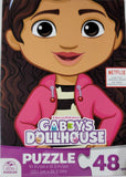 Bluey/Gabby's Dollhouse/Paw Patrol/Repunzel - 48 pc Puzzle (Assorted)