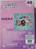 Bluey/Gabby's Dollhouse/Paw Patrol/Repunzel - 48 pc Puzzle (Assorted)