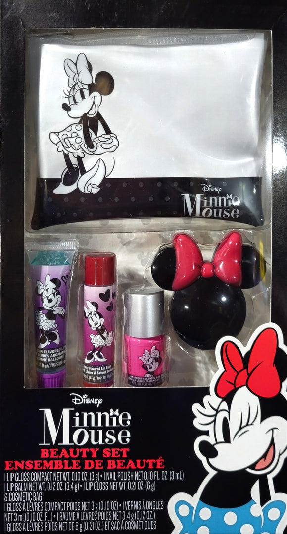 Minnie Mouse Beauty Set with pouch