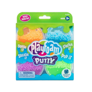 *** NEW FOR 2023 *** Educational Insights : Playfoam® Putty 4 Pack