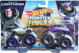 Hot Wheels Monster Trucks - Demolition Doubles 2-Pack