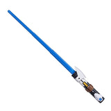 Star Wars Lightsaber Forge Obi-Wan Kenobi Extendable Blue Lightsaber
