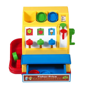 FISHER PRICE RETRO CASH REGISTER