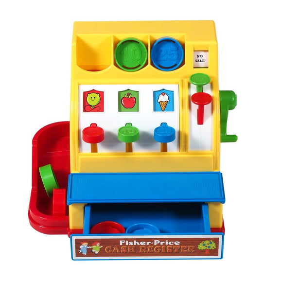 FISHER PRICE RETRO CASH REGISTER