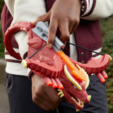 *** NEW FOR SPRING 2023 *** Nerf Dungeons & Dragons Themberchaud Nerf Blaster, 6 Nerf Elite Darts