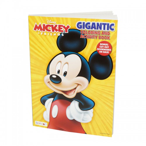 Mickey & Friends Gigantic Coloring and Activity Book w/192 pages