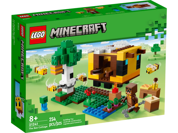 *** NEW FOR 2023 *** Lego Minecraft : The Bee Cottage