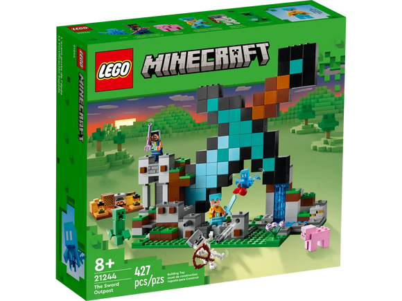 Lego Minecraft : The Sword Outpost