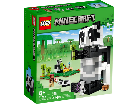 Lego Minecraft : The Panda Haven