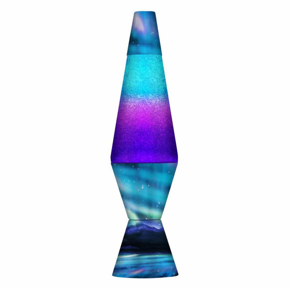 14.5” LAVA® LAMP COLORMAX NORTHERN LIGHTS – GLITTER