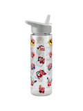 Kirby Pink Puff - Single Wall UV Water Bottle - 24 oz