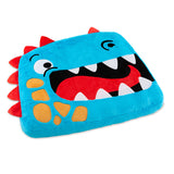Dinosaur Inflat-A-Pal, Inflatable Floor Pillow, Hand Pump Included