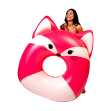 BIGMOUTH X SQUISHMALLOWS FIFI THE FOX LARGE OVER 4FT POOL FLOAT