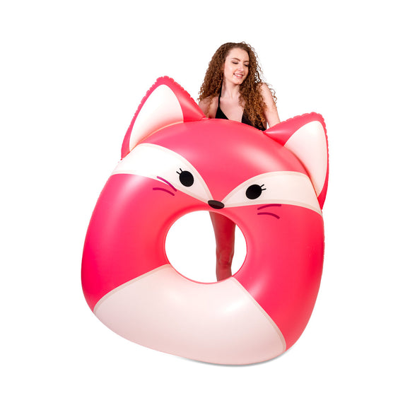 BIGMOUTH X SQUISHMALLOWS FIFI THE FOX LARGE OVER 4FT POOL FLOAT