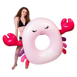 BIGMOUTH X SQUISHMALLOWS CAILEY THE CRAB LARGE POOL FLOAT