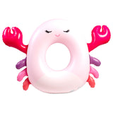 BIGMOUTH X SQUISHMALLOWS CAILEY THE CRAB LARGE POOL FLOAT