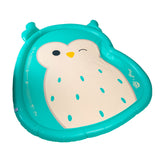 BIGMOUTH X SQUISHMALLOWS WINSTON THE OWL 2-IN-1 SPLASH PAD/BUMPER POOL OVER 6FT LONG