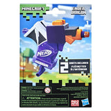 Nerf MicroShots Minecraft Mini Blasters, Includes 2 Official Nerf Elite Darts (Assorted Styles)